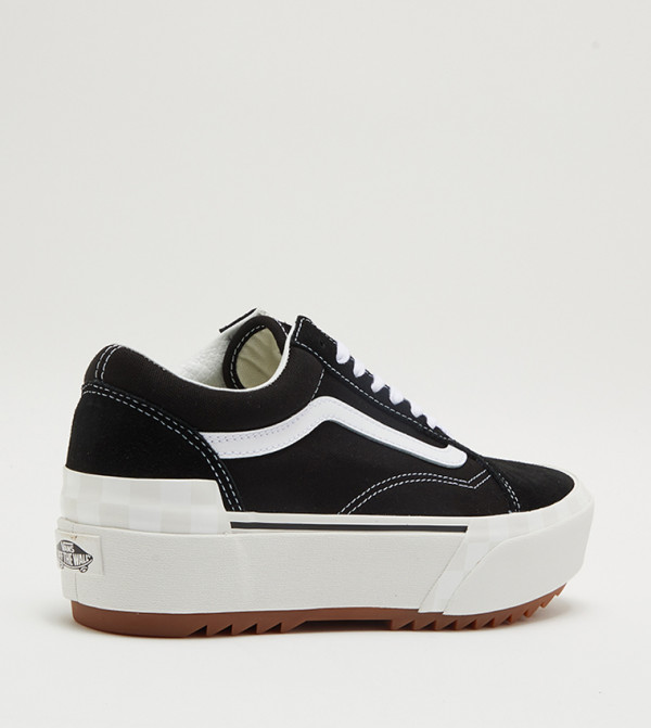 Vans Vans - Black Low Top