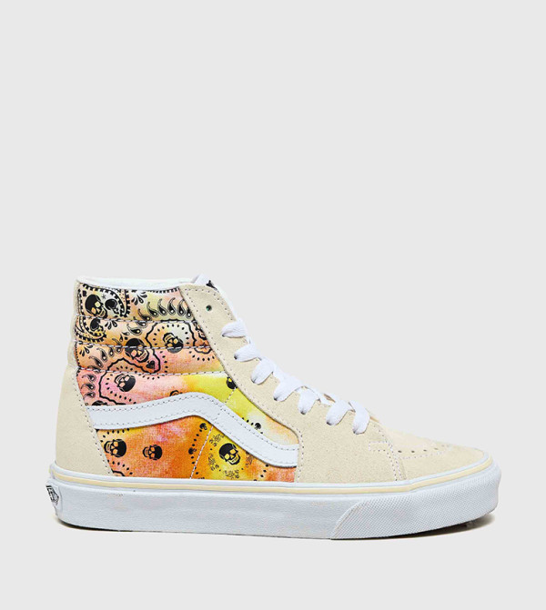 Vans Vans - Cream High Top