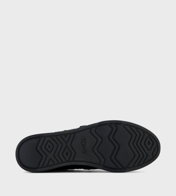 Toms  Slip-Ons - Black Casual Slip-ons