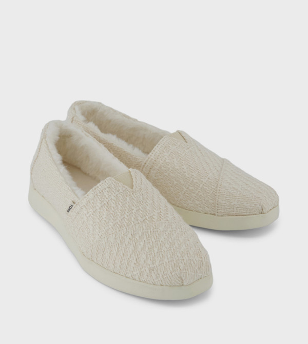 Toms Toms - Beige Casual Slip-ons