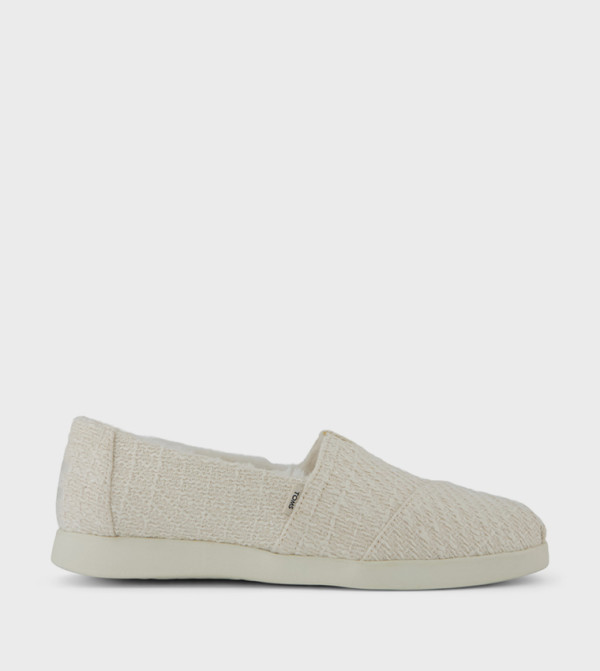 Toms Toms - Beige Casual Slip-ons