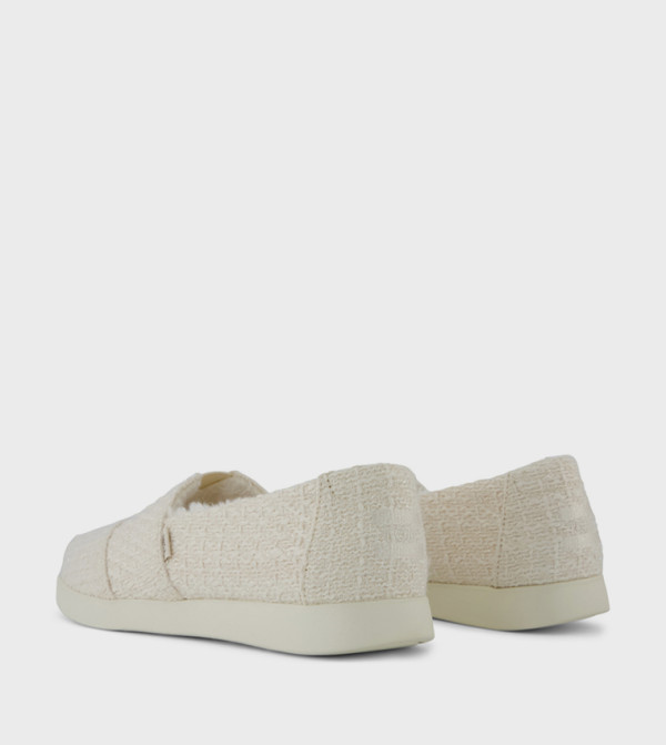 Toms Toms - Beige Casual Slip-ons