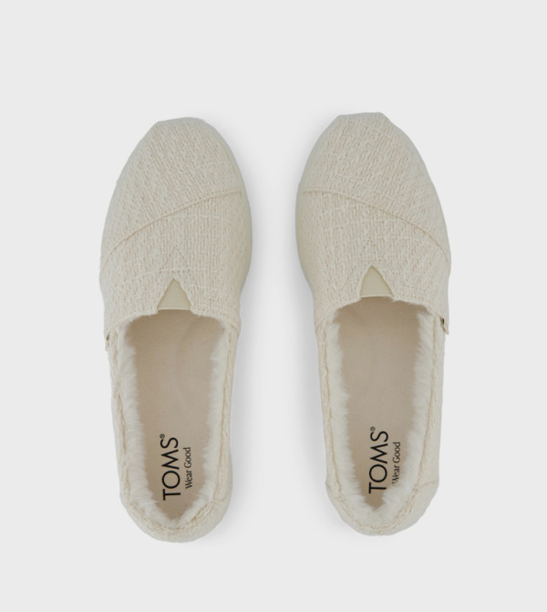 Toms Toms - Beige Casual Slip-ons