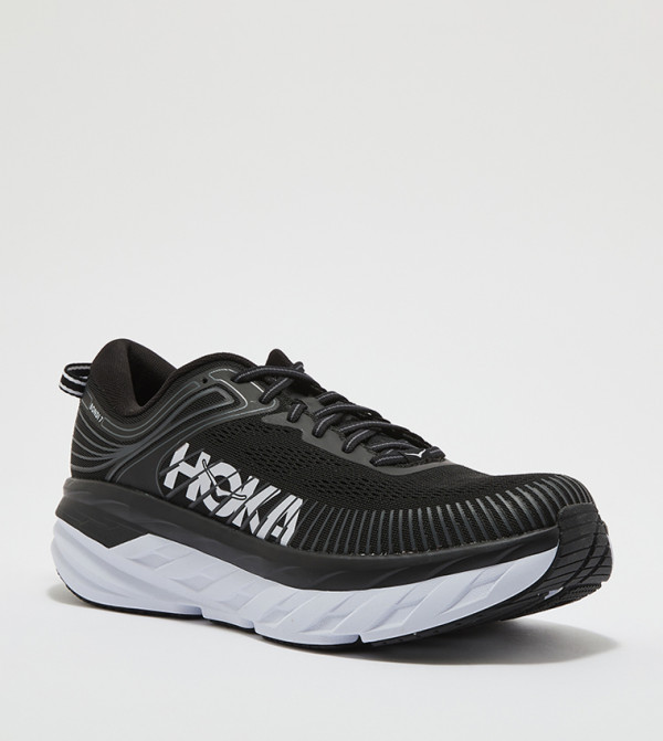 Hoka sports shoes - BLACK Running Shoes