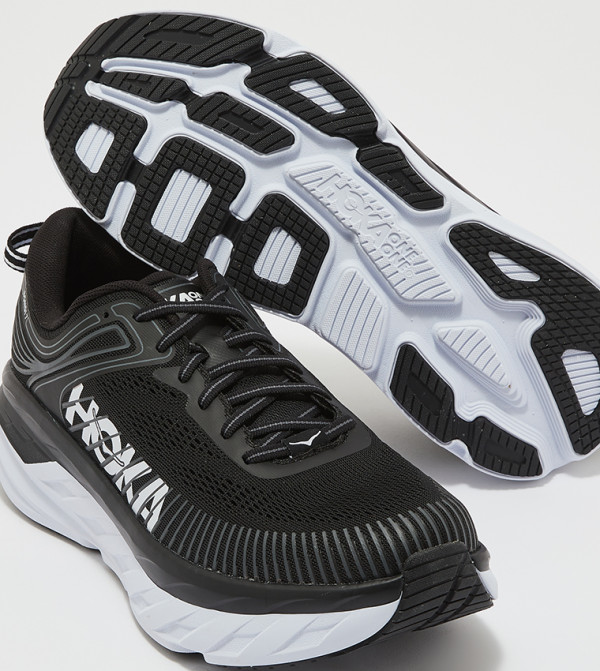 Hoka sports shoes - BLACK Running Shoes