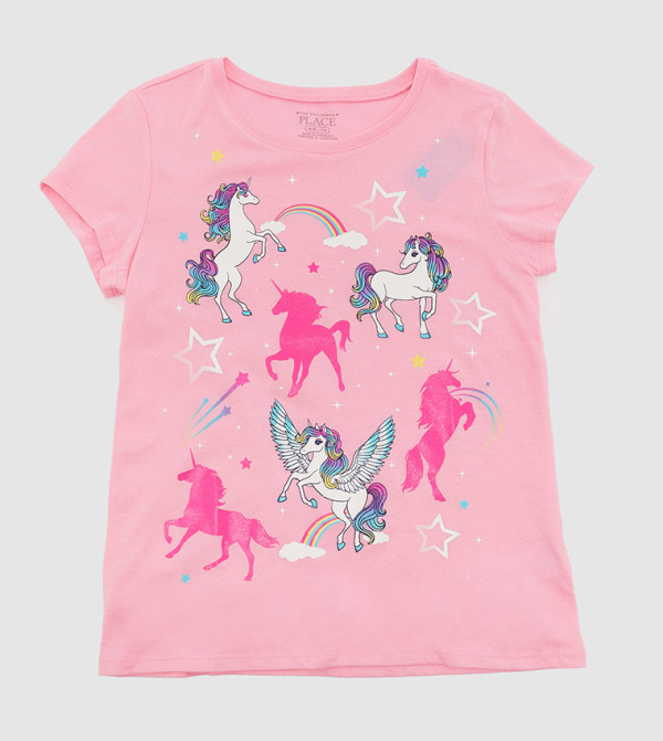 The Children's Place character store - Pink T-Shirts