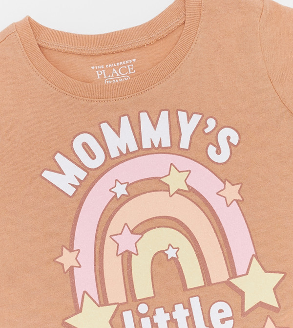 ذا تشيلدرنز بليس character store - وردي T-shirts