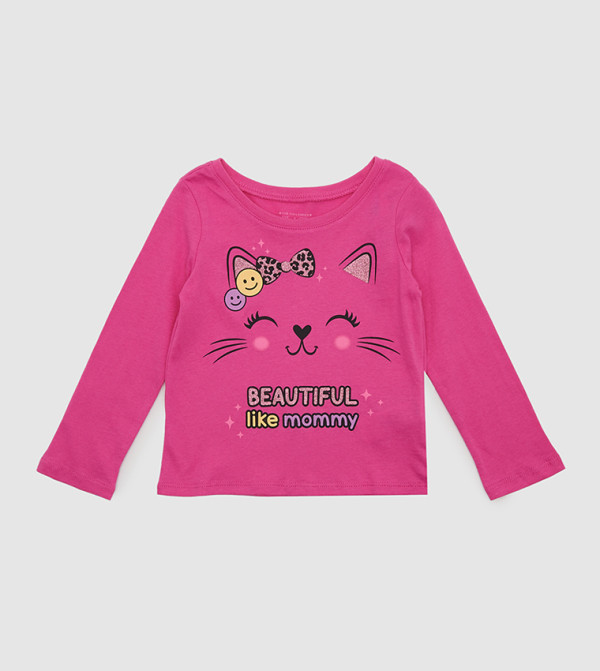 The Children's Place The Children's Place - Pink T-shirts