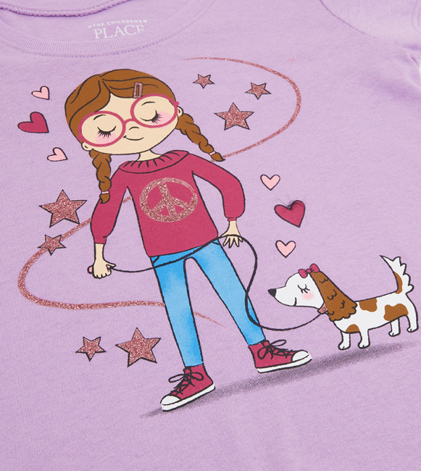 The Children's Place The Children's Place - Purple T-shirts
