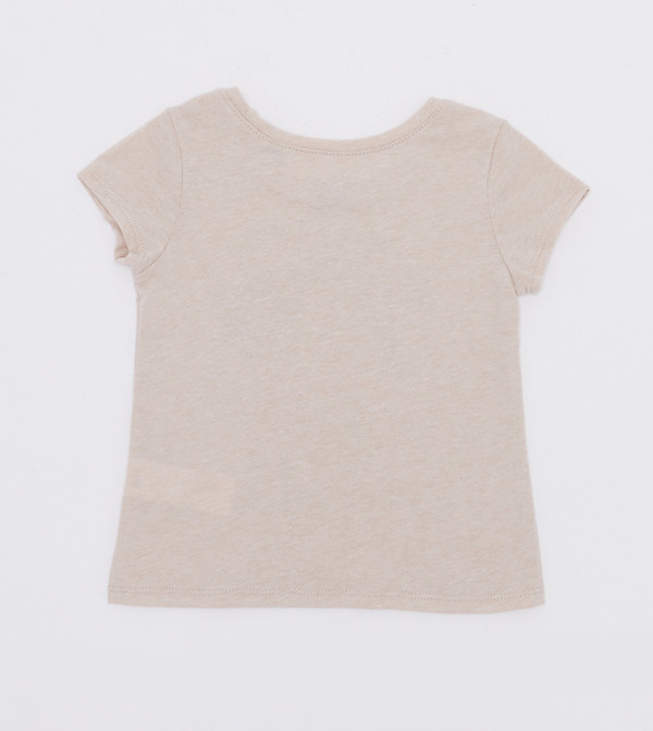 The Children's Place  - Tan T-shirts