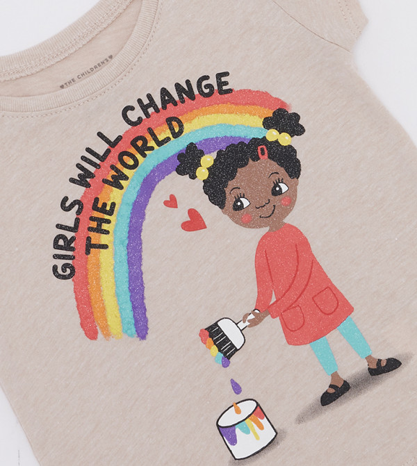 The Children's Place  - Tan T-shirts