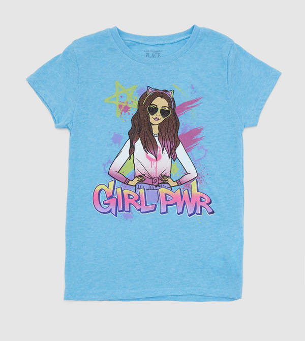 ذا تشيلدرنز بليس ذا تشيلدرنز بليس - أزرق T-shirts