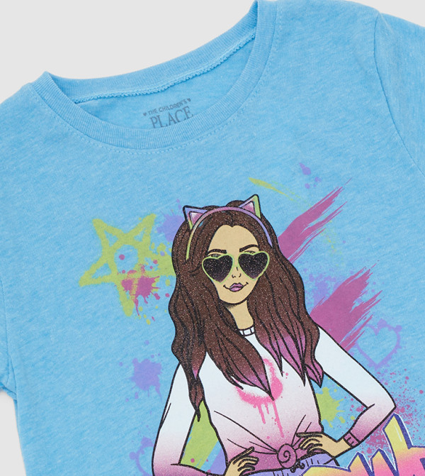 ذا تشيلدرنز بليس ذا تشيلدرنز بليس - أزرق T-shirts