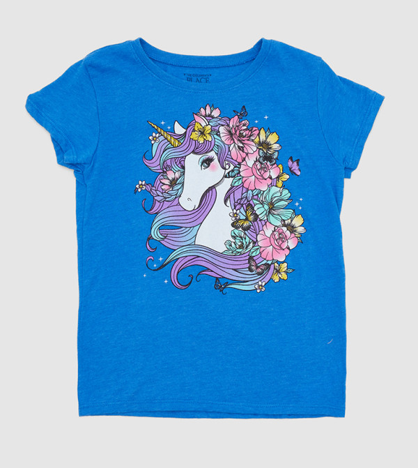 The Children's Place character store - Blue T-shirts