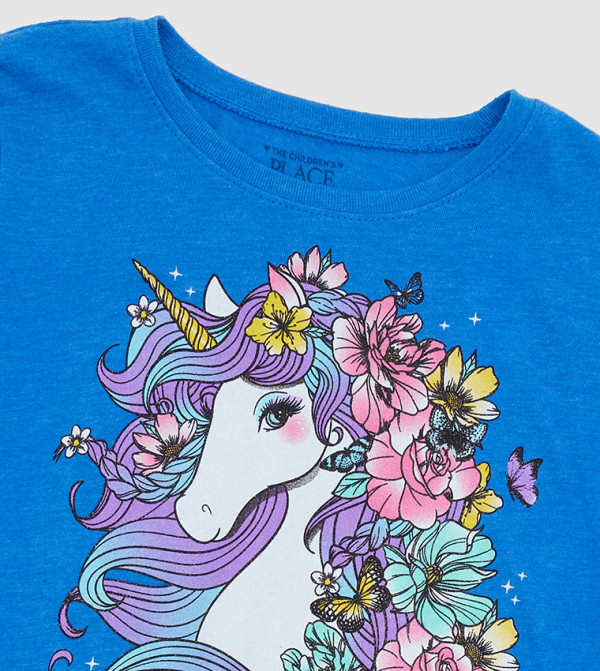 The Children's Place character store - Blue T-shirts