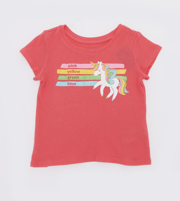 The Children's Place The Children's Place - Orange T-shirts