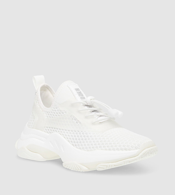 Steve Madden Steve Madden - White Low Top