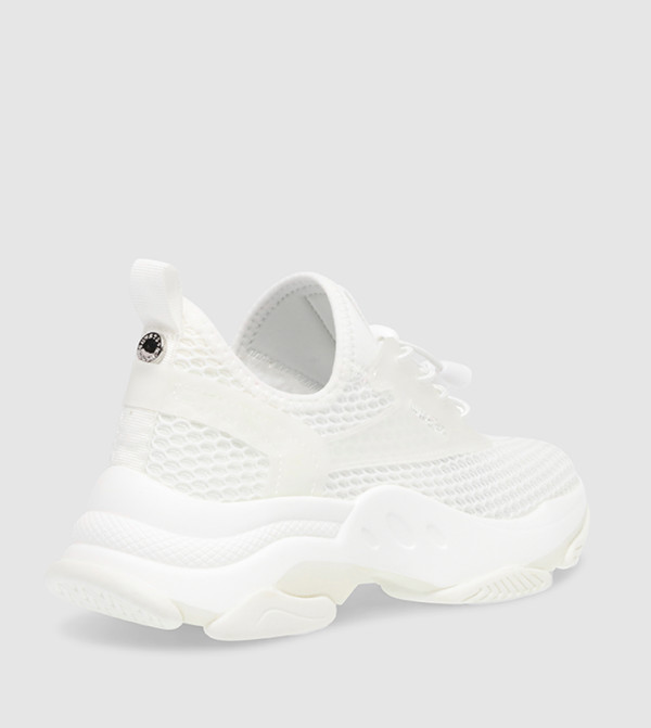 Steve Madden Steve Madden - White Low Top