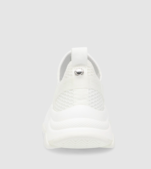 Steve Madden Steve Madden - White Low Top