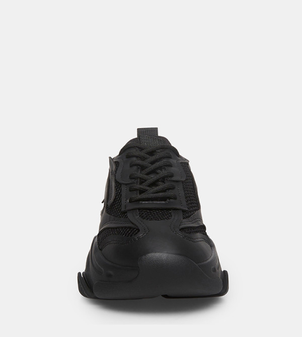 Steve Madden  Shoes - Black Low Top