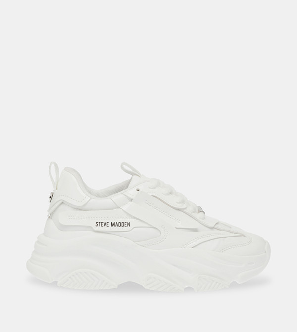 Steve Madden Steve Madden - White Low Top