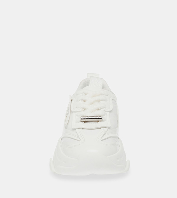 Steve Madden Steve Madden - White Low Top