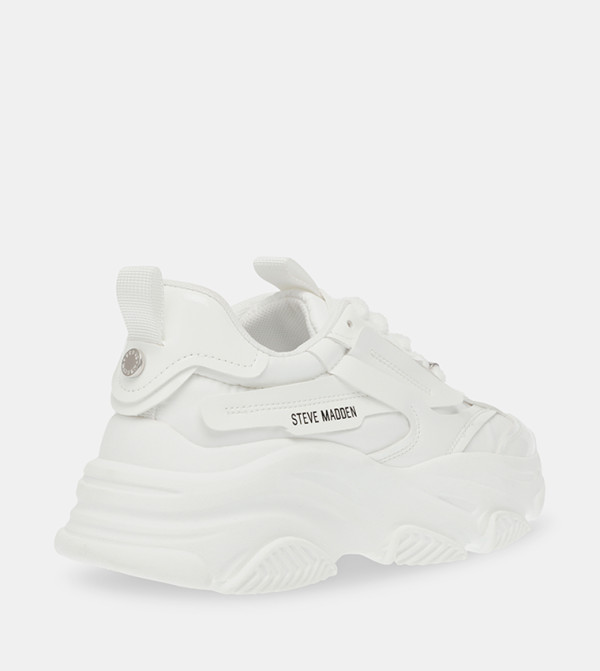 Steve Madden Steve Madden - White Low Top