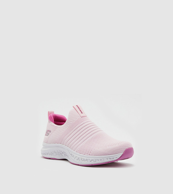 Skechers - Pink Casual Slip on