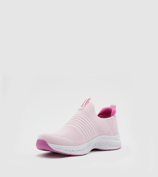 Skechers - Pink Casual Slip on