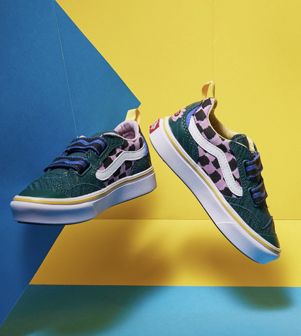 Vans Vans - Green Low Top