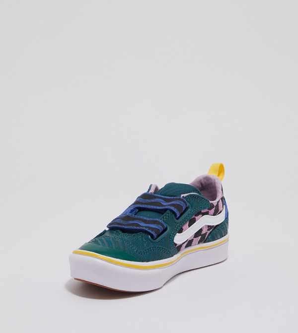 Vans Vans - Green Low Top