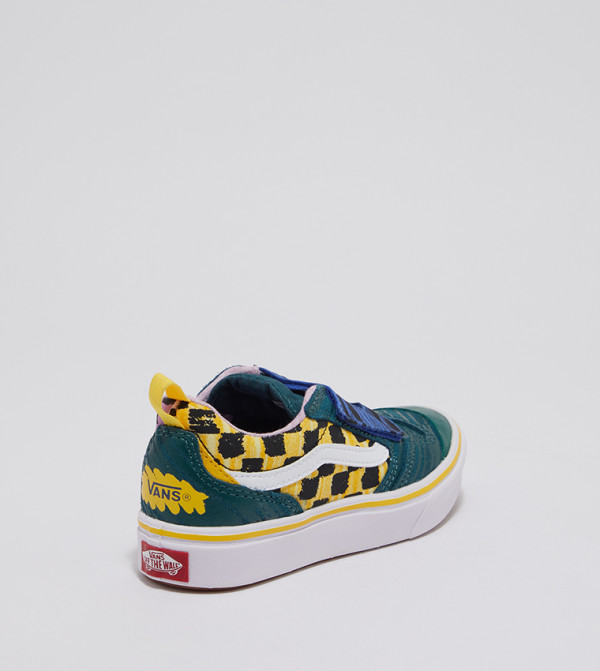 Vans Vans - Green Low Top
