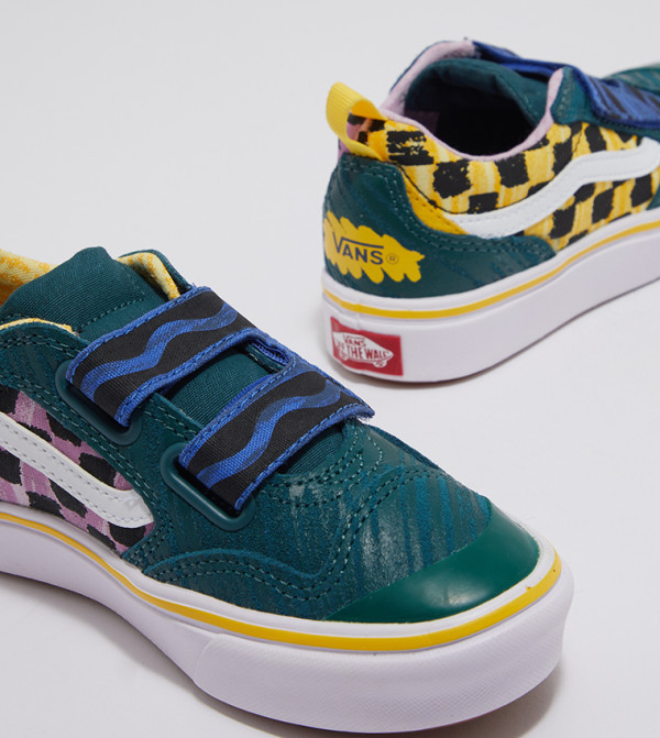 Vans Vans - Green Low Top