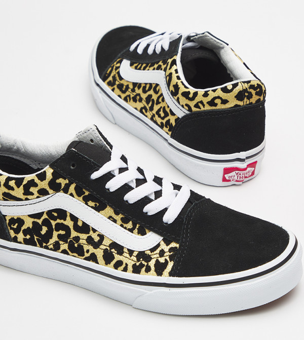 Vans Vans - Black Low Top