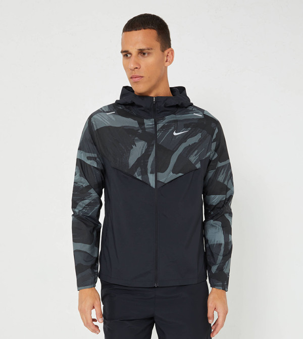 Nike Athleisure BTU - Black Jackets
