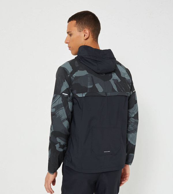 Nike Athleisure BTU - Black Jackets