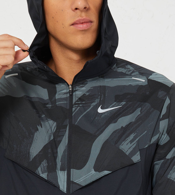 Nike Athleisure BTU - Black Jackets