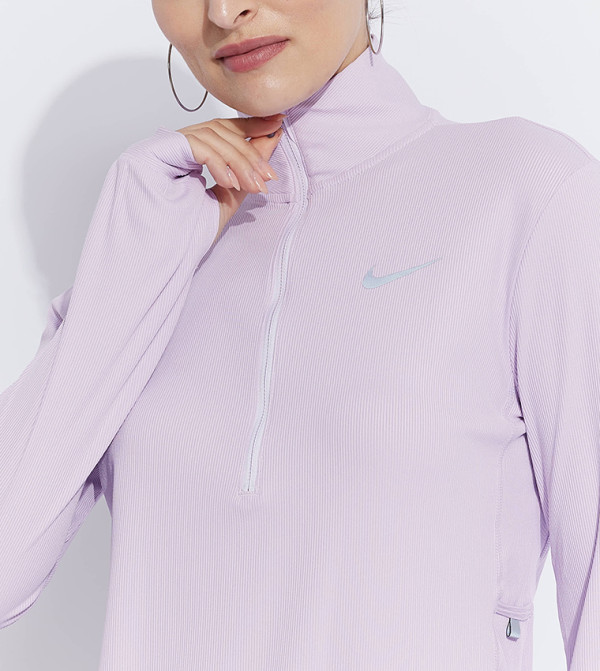 Nike  Track Jackets - Lilac T-shirts