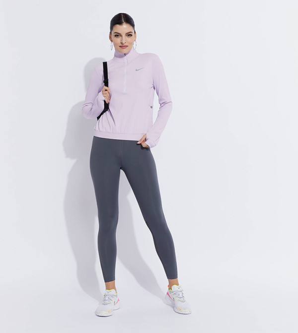 Nike  Track Jackets - Lilac T-shirts