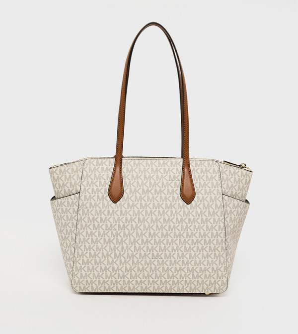 Michael Kors - Beige Tote Bags