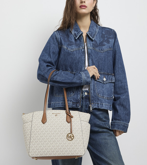 Michael Kors - Beige Tote Bags