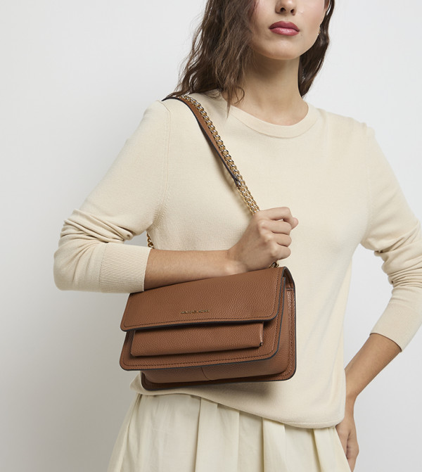 Michael Kors Michael Kors - Tan Cross Body Bags