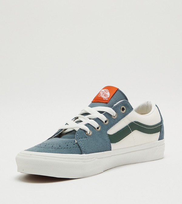 Vans Vans - Blue Low Top