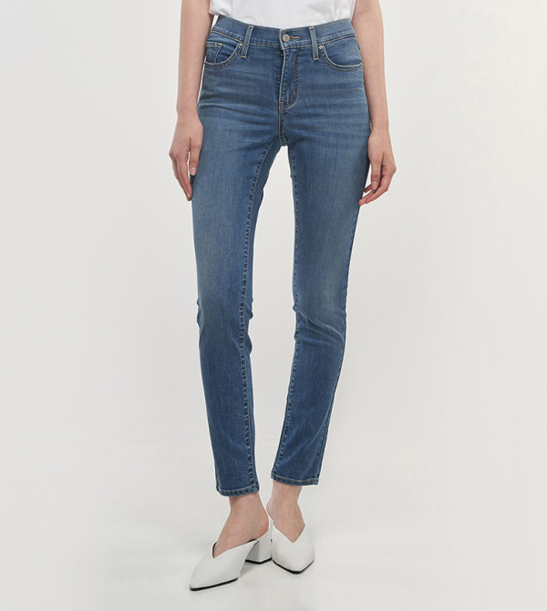 ليفايز Responsible Edit - أزرق جينز ضيق