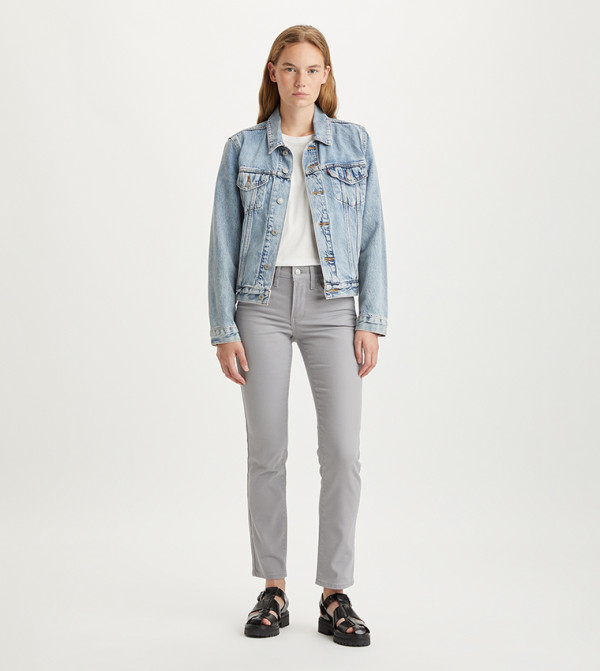 Levi's  Slim Fit Jeans - Grey Slim Fit Jeans