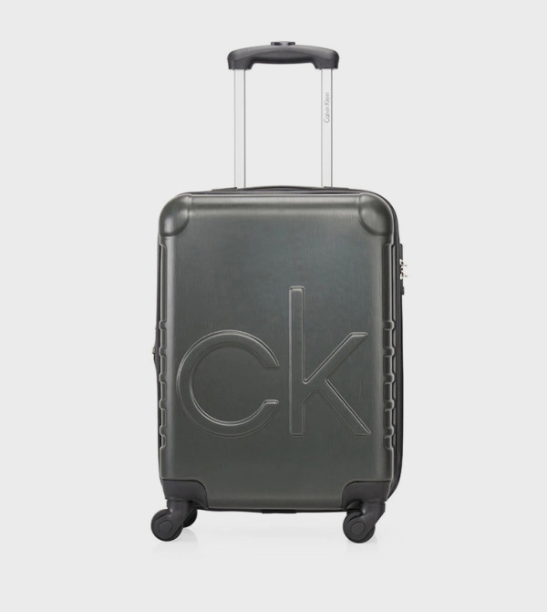 Calvin Klein  Travel Bags - Charcoal Trolley Bags & Luggage