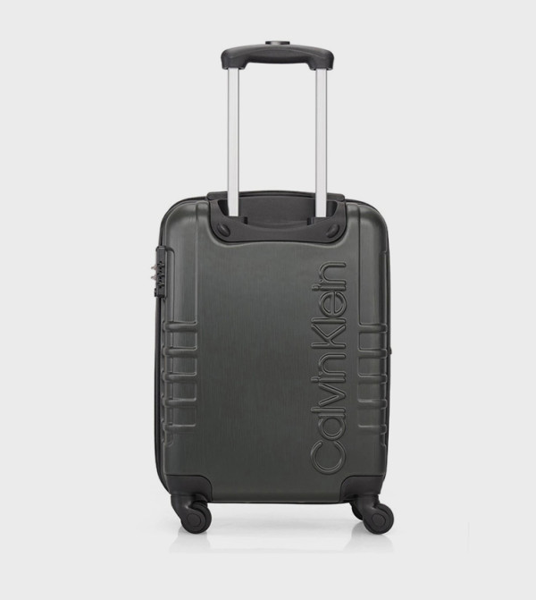 Calvin Klein  Travel Bags - Charcoal Trolley Bags & Luggage