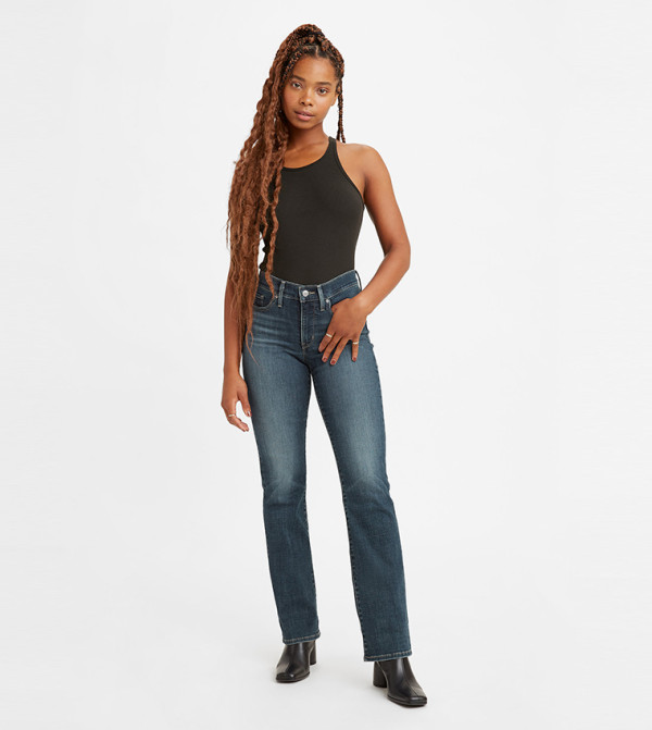 Levi's Jeans - Blue Bootcut Jeans