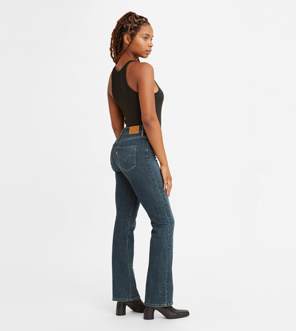 Levi's Jeans - Blue Bootcut Jeans