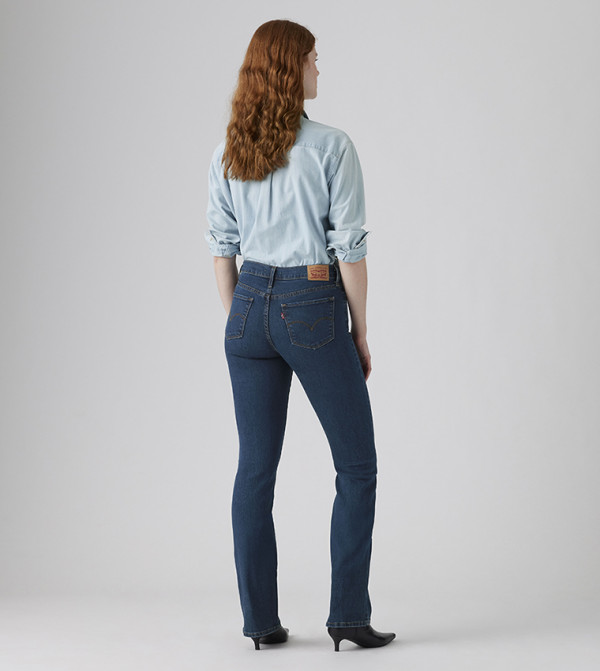 Levi's  Jeans - Blue Bootcut Jeans